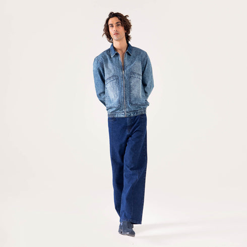 CLASSIC LOOSE FIT JEANS